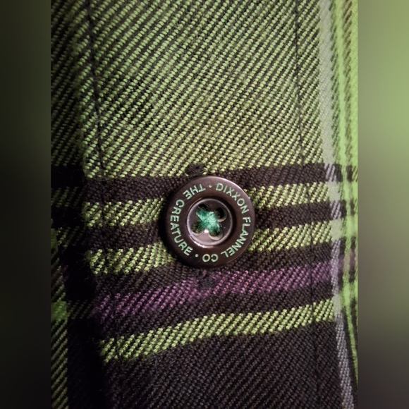Mens Dixxon Flannel The Creature Edition 2XL - Picture 5 of 5